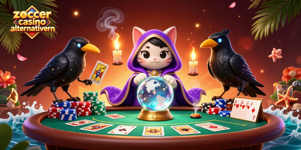 Spielen Sie bei Zoccer Casino Alternativen und erleben Sie spannende Tischspiele und hohe Einsätze