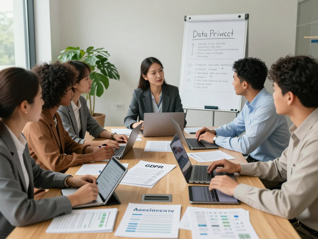 Collaboration in Sozialen Einrichtungen to improve data protection and accessibility standards