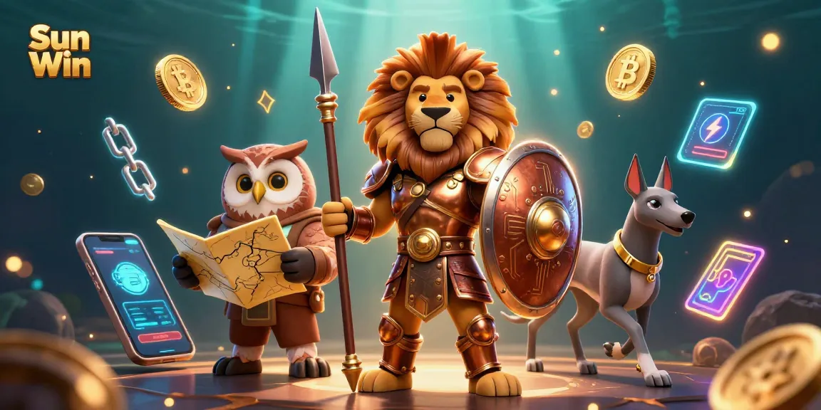 Spin to win at Sun Win with an epic 3D casino scene showcasing luck and strategy.